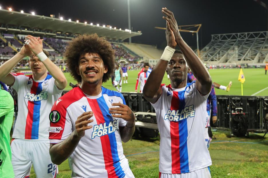 ACF Fiorentina v Crystal Palace FC - UEFA Conference League 2025/26 Quarter-Final Second Leg, Florence, ITALIA - 16 Apr 2026
