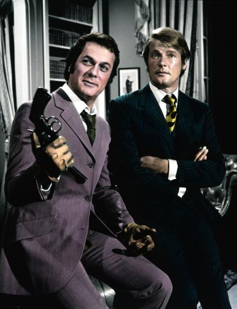 Iconic Crime Series Featuring Roger Moore Receives 'Woke' Trigger Warning Over Gun Scene
