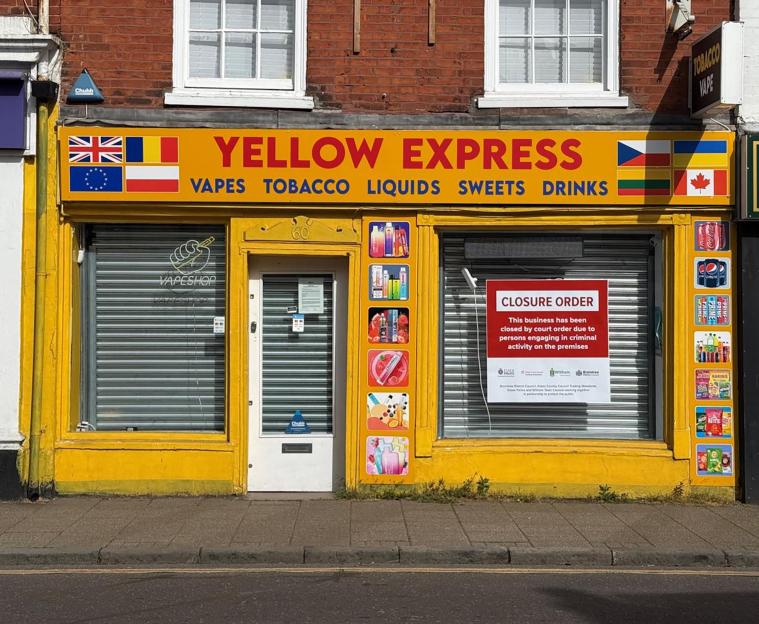 Police Launch Crackdown on Vape and Candy Shops Linked to Money Laundering Activities