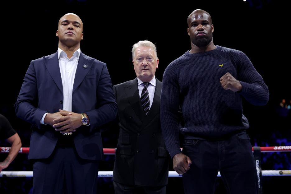 Boxing in Manchester - Queensberry Magnificent 7