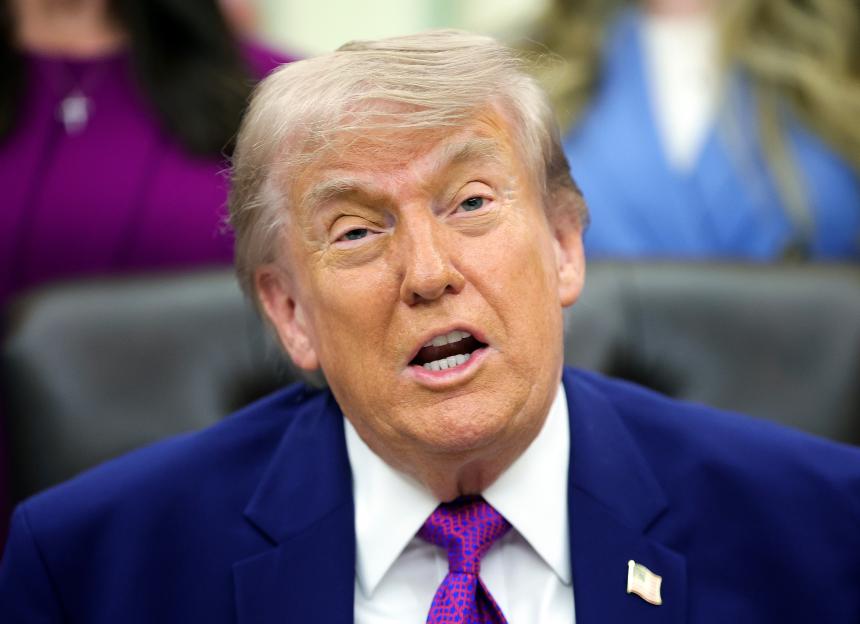 President Trump Holds A Maternal Health Care Event In The Oval Office