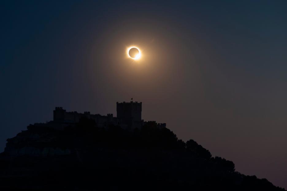Solar Eclipse 2026: Spain, Penafiel, Valladolid, USA - 12 Aug 2026