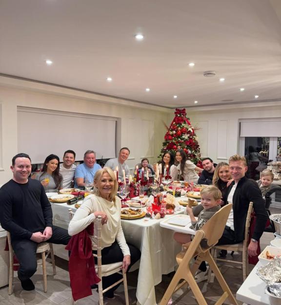 Michelle Keegan and Mark Wright Shine in Heartwarming Family Photos Celebrating Their First Christmas with Baby Palma