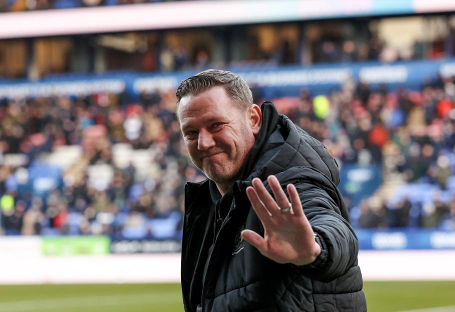 Bolton Wanderers v Northampton Town - Sky Bet League One