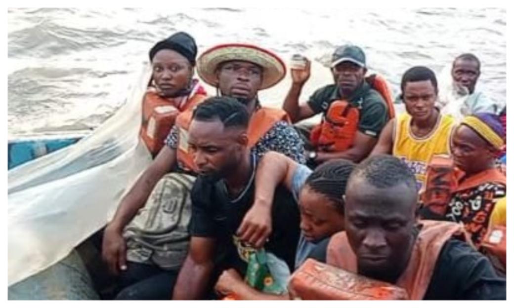 Navy Thwarts Sea Heist and Rescues 16 in Ibaka-Calabar Channel