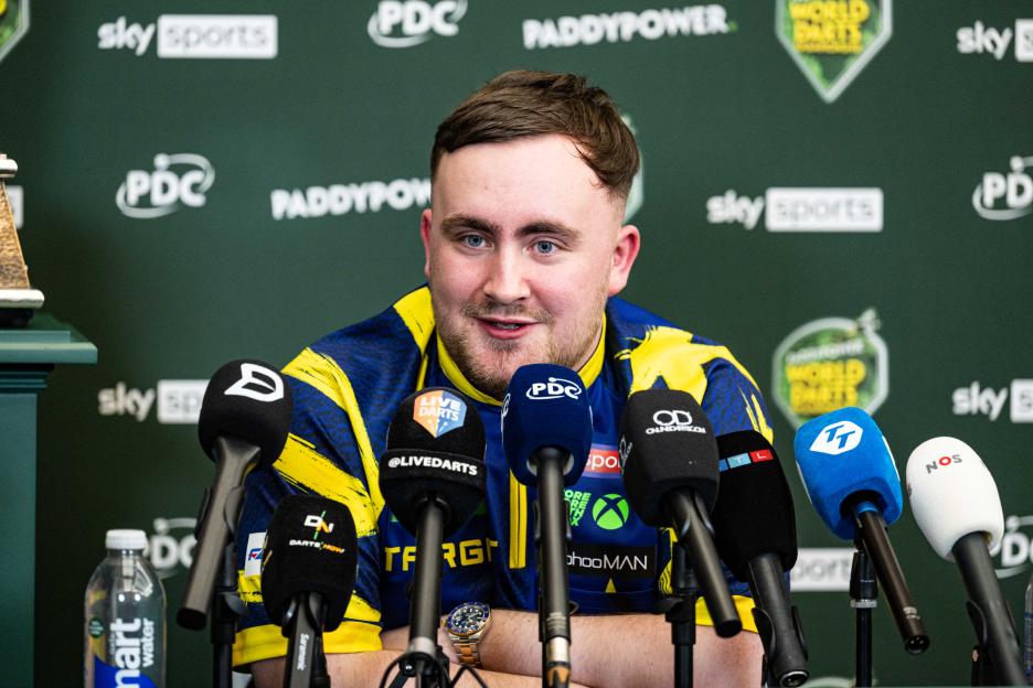 Luke Littler Opens Up About World Darts Venue Move Following His Final Victory at Ally Pally