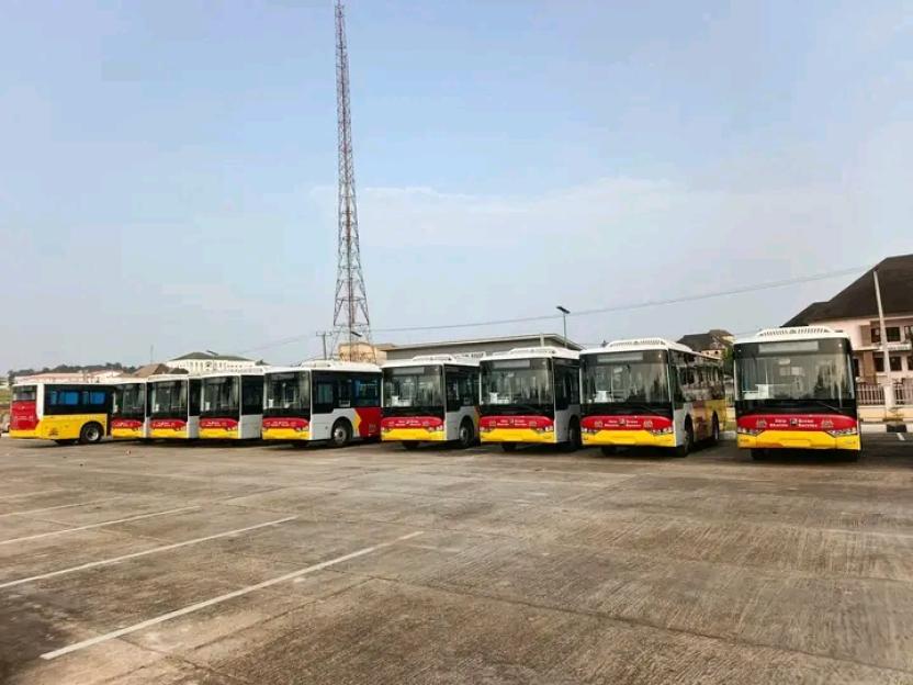 Abia Government Unveils Electric Buses to Combat Air Pollution and Cut Transportation Costs