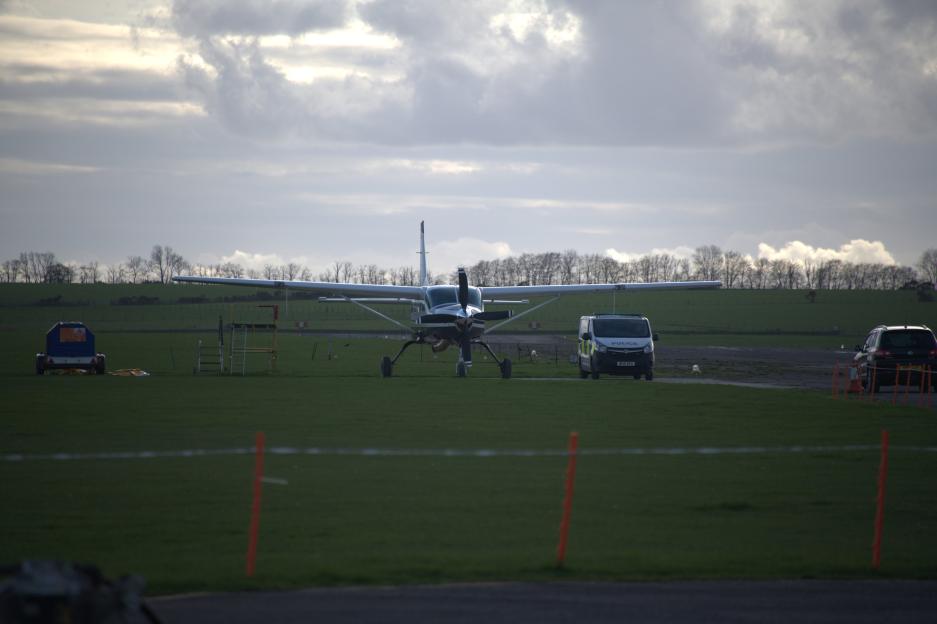 Exclusive Skydiver who died could have had 'parachute malfunction' say relatives