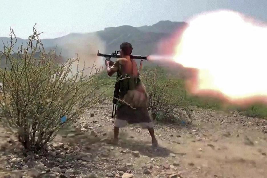YEMEN-SAUDI-HOUTHI-CONFLICT