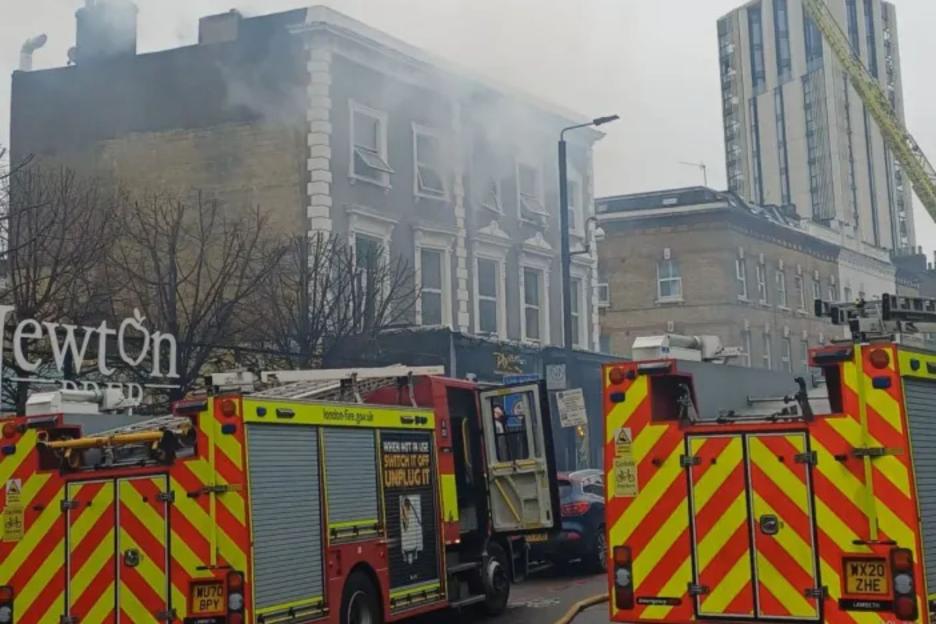 Firefighters Battle Massive Blaze at Apartment Complex; Drivers Advised to Expect Major Disruptions