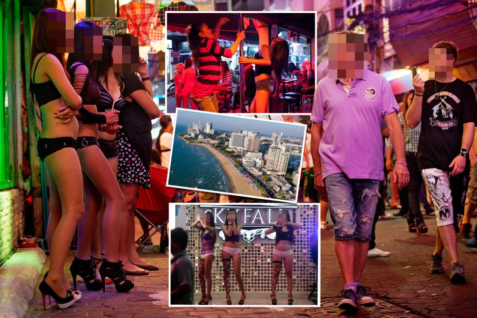 Thai Police Take on 'Porno Disneyland': A Crackdown on Brothels, Go-Go Bars, and Massage Parlors Popular with Brits