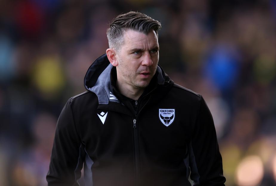 Oxford United v Charlton Athletic - Sky Bet Championship - Kassam Stadium