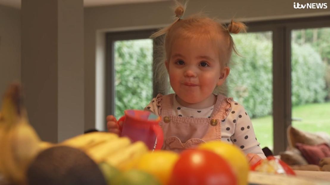 'Parents Face Every Parent's Nightmare: 2-Year-Old Daughter Diagnosed with Dementia in Urgent Race for Treatment'