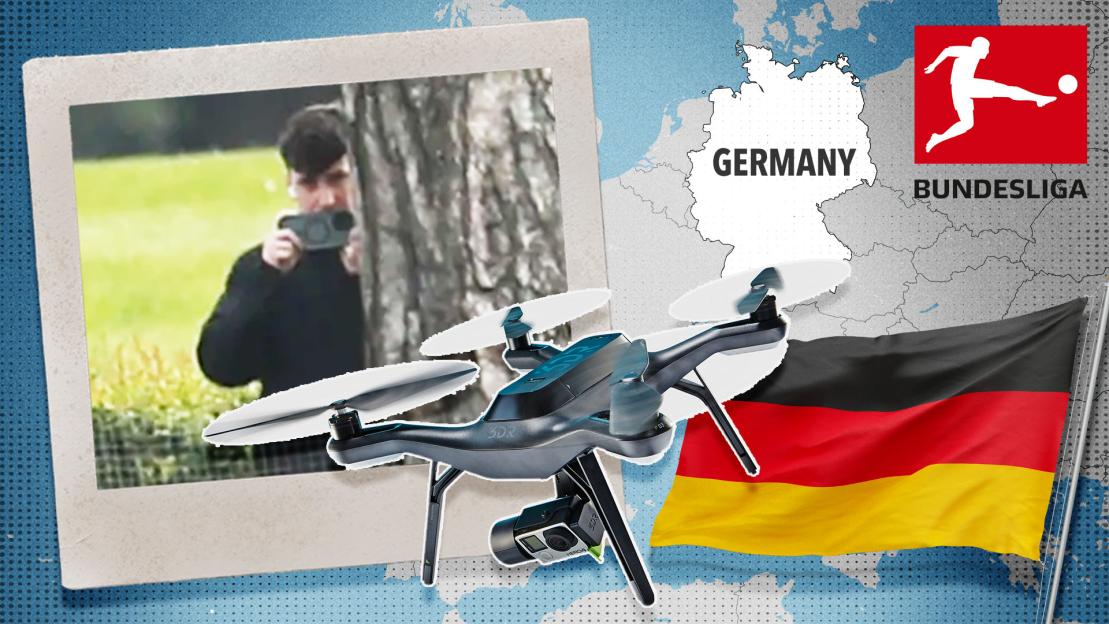 Unveiling the Secret Spying Culture in German Football: GoPros, Drones, and Southampton's Spygate Penalty Await