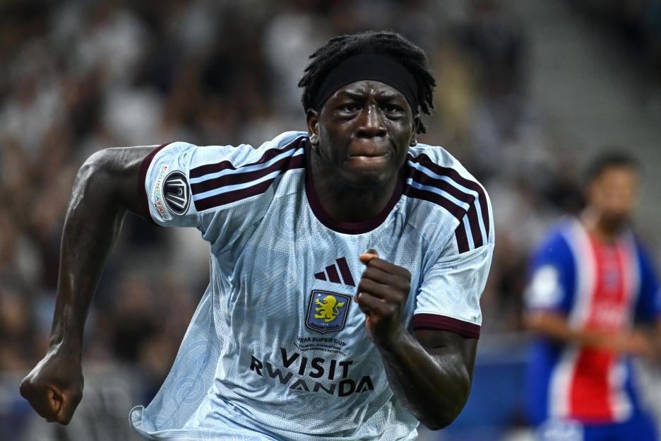 PSG Edges Aston Villa 2-1: Young Star Madjo Scores, But Doue Seals the Victory!