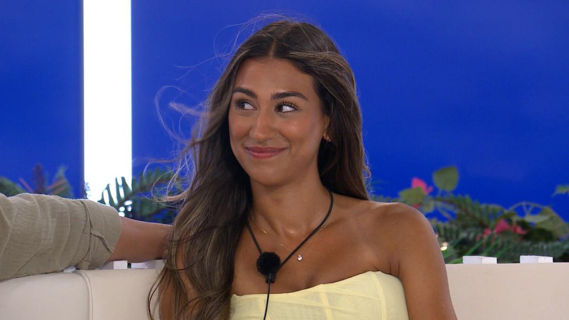 Priya Jaswal from the TV show Love Island.