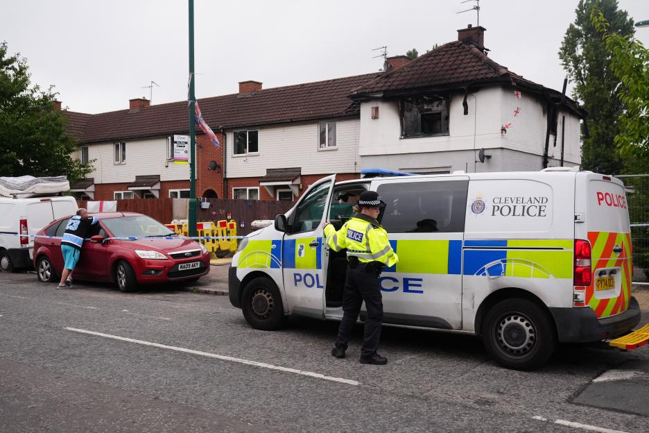 "Surge of Police Presence in Middlesbrough Amid Violent Gang Warfare After A66 Crash"