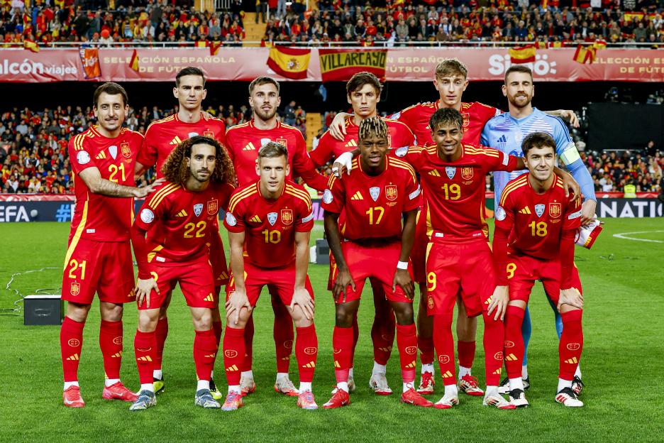 Spain v Netherlands - UEFA Nations League Quarterfinal Leg Two