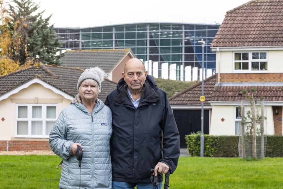 Residents fume over "mega shed" warehouse built using controversial rule from 1957
