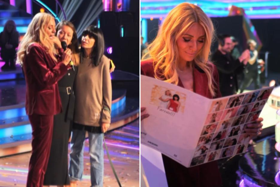 Tess Daly Shares Emotional Farewell: 'I've Cried and Hugged More Times Than I Can Count' Before Live Show with Strictly Crew