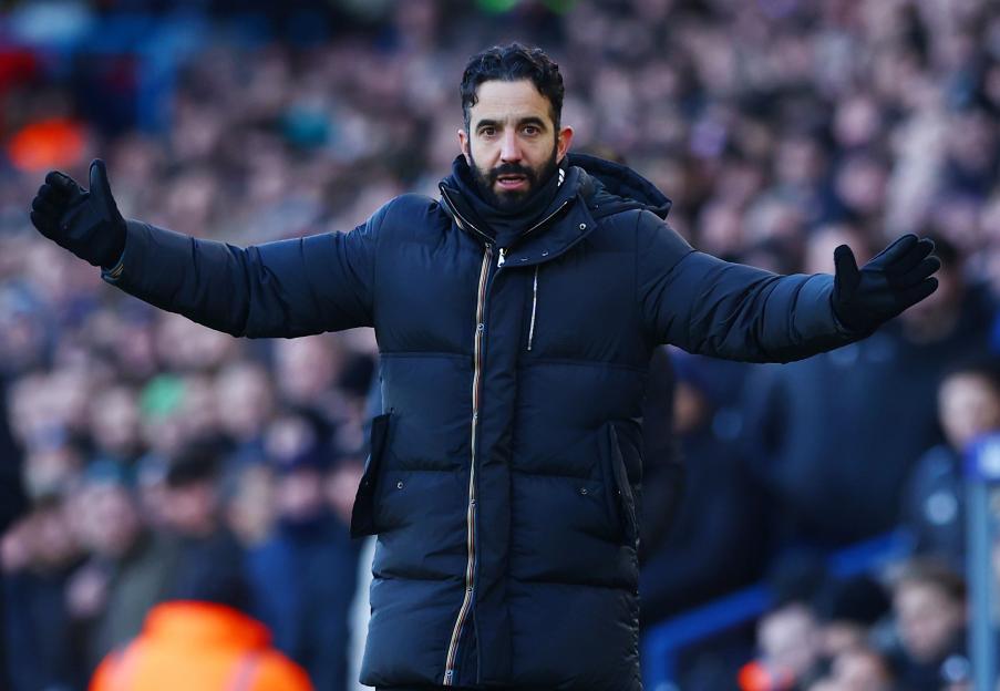 Leeds United v Manchester United, Premier League, Football, Elland Road, Leeds, UK - 04 Jan 2026