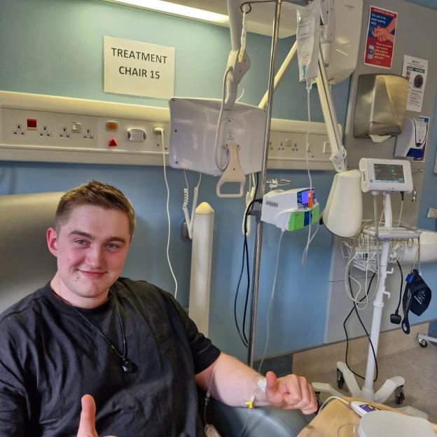 Hope Street star Finnian Garbutt, 28, has told how his cancer has 'progressed rapidly'