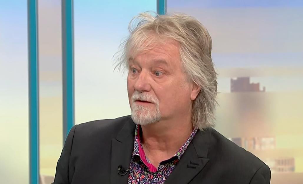 Barry Tomes discusses Huw Edwards on Good Morning Britain.