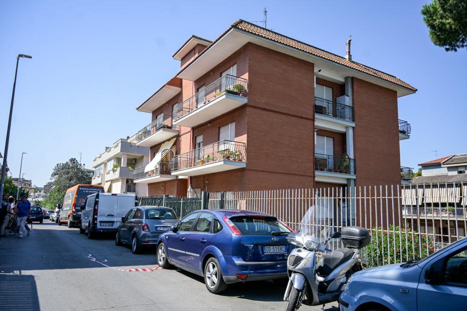 Triple Murder in Via Montiglio Casalotti, Italy, Rome - 27 Jun 2026