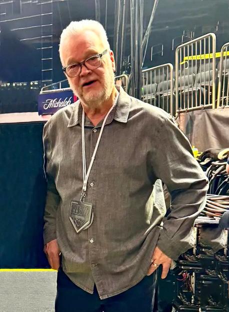 Michael "Danny" Francis, legendary security man.