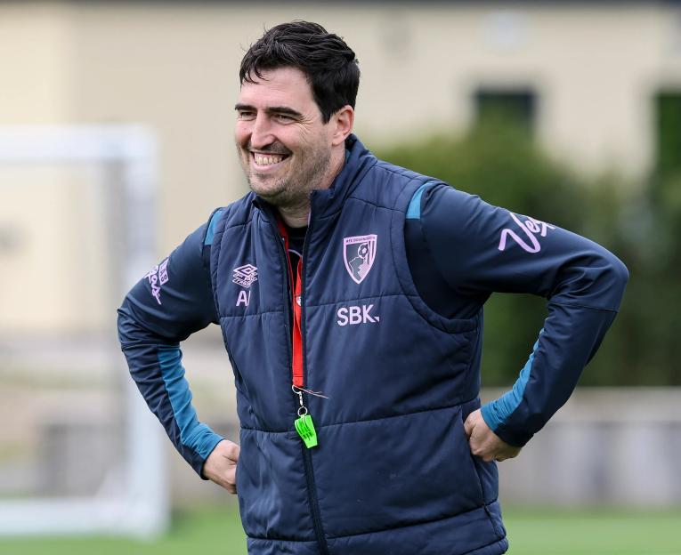 AFC Bournemouth Training Session