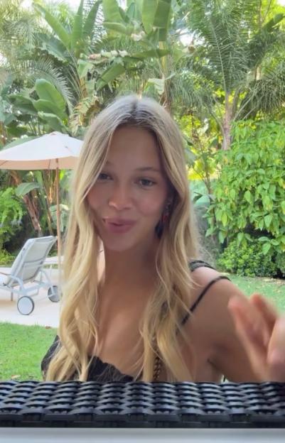 Alexis Sanchez’s model girlfriend comes clean on ‘biggest secret’ she has kept for almost a year