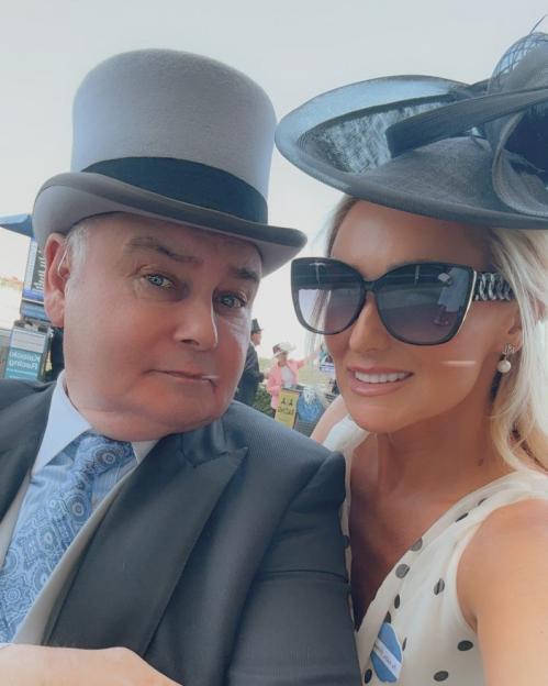 Eamonn Holmes, 66, Calls Girlfriend Katie Alexander, 44, 'The Perfect Tonic' While Taking a Break from TV for Health Reasons