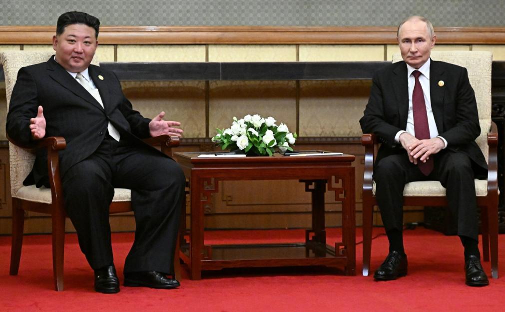 Vladimir Putin-Kim Jong Un meeting in Beijing