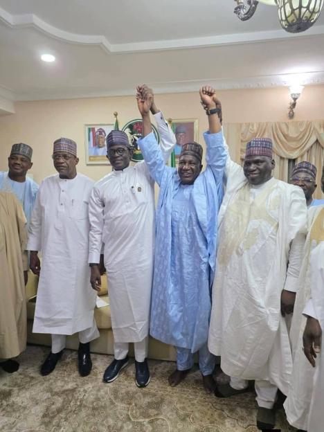 Former Yobe SSG Wali Selected as Buni's Top Choice for 2027 Governorship Bid