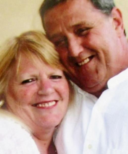 Grandparents killed with beloved pet dog in horror lorry crash