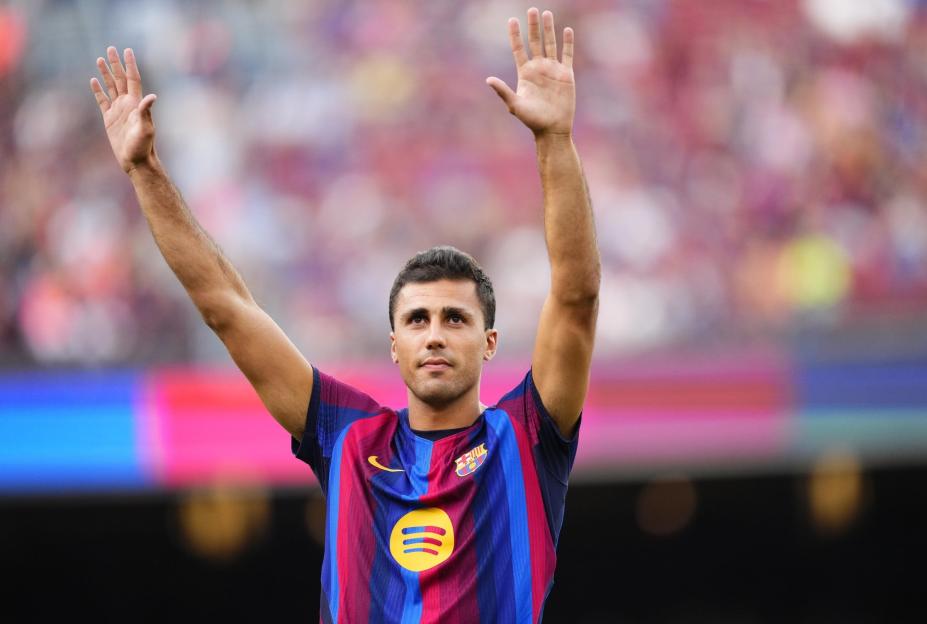 LaLiga Showdown: Rodri Joins Barcelona Squad Against Athletic Club [Complete Roster]