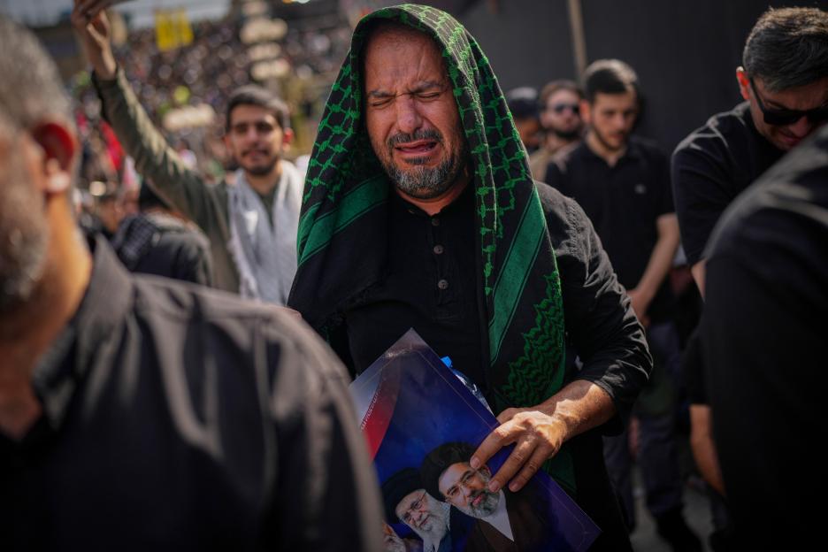 Iran Khamenei Funeral