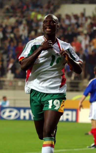 Soccer - FIFA World Cup 2002 - Group A - France v Senegal