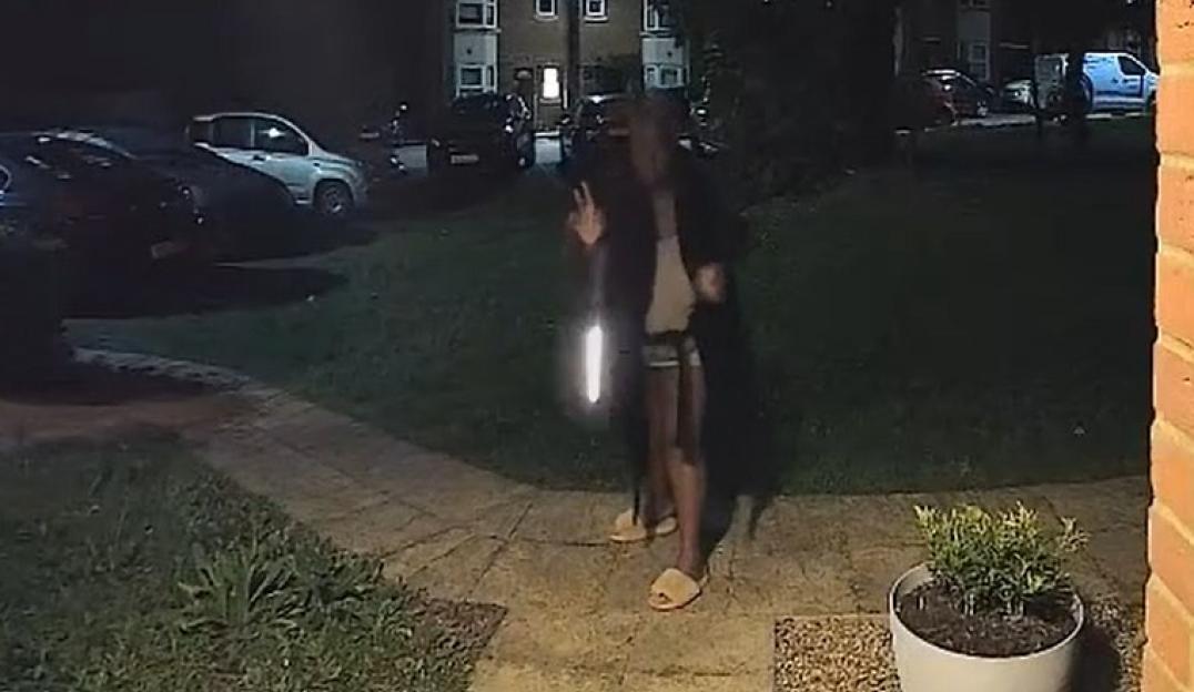 Ring doorbell catches former nurse trying to set neighbour's home alight in revenge attack