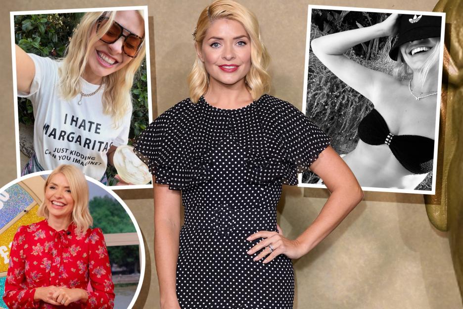 Unveiling Holly Willoughby’s Bold New Image: The Star Embracing Swearing, Sipping, and Strategizing to Take on ITV!