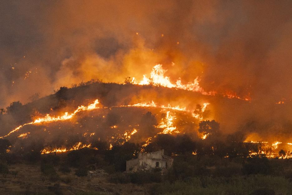 Almeria Wildfires Amongst Deadliest In Spanish History
