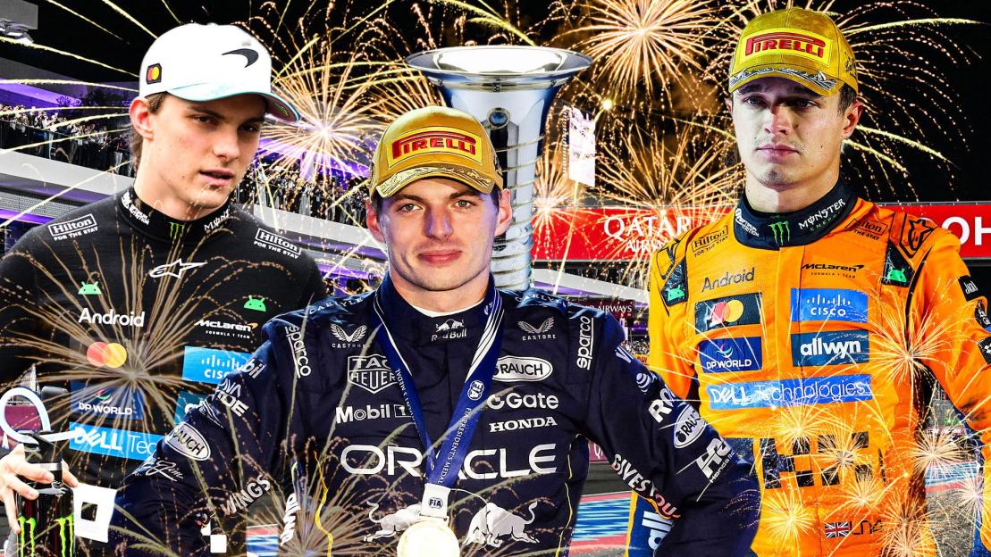 Qatar Grand Prix LIVE: Lando Norris Races to Second as He Pursues First World Drivers' Championship – Get the Latest Updates!