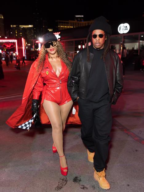 Celebrities At F1 Grand Prix of Las Vegas