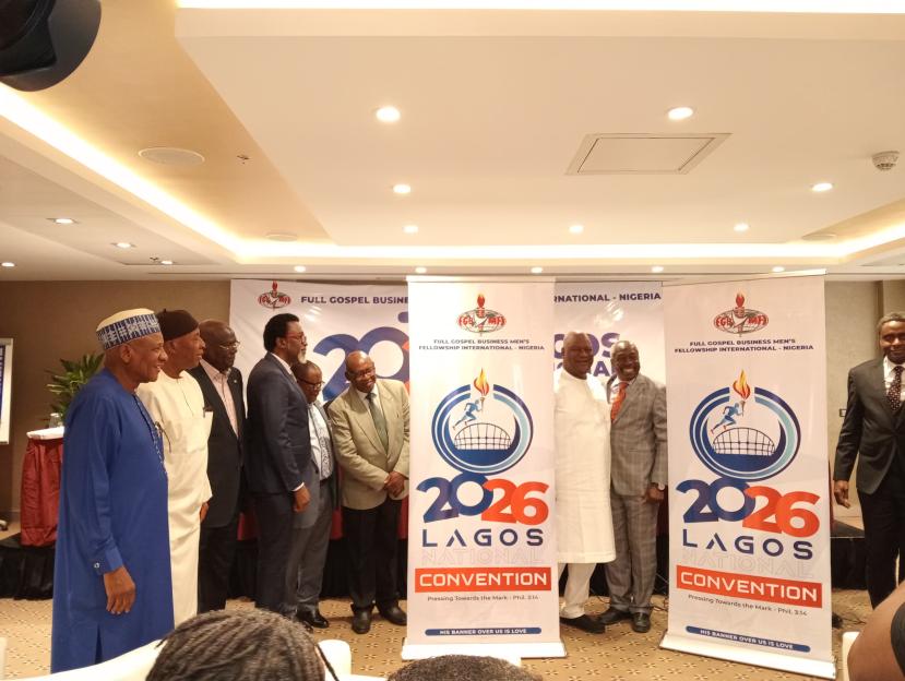 Full Gospel Business Men’s Fellowship Nigeria Reveals New Logo for 2026 Lagos National Convention