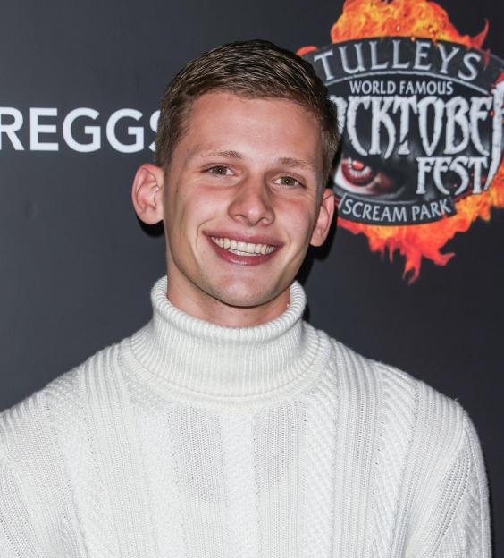 Tulleys Farm Shocktober Fest 2025 Opening Night, Crawley, UK - 03 Oct 2025