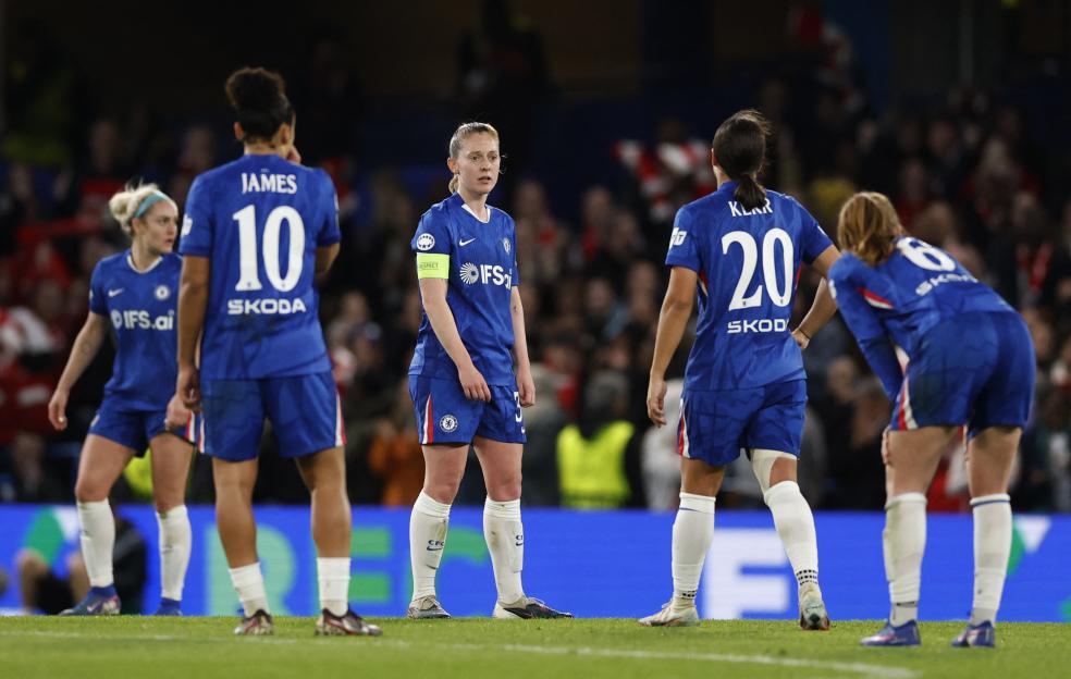 UEFA Women's Champions League - Quarter Finals - Second Leg - Chelsea v Arsenal