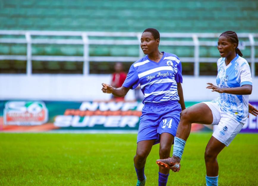 Abia Angels Shock Rivers Angels for Their First NWFL Playoff Victory!