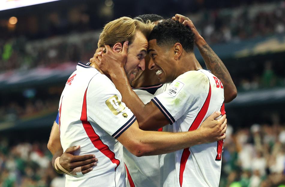Jude Bellingham Nets Two Goals in 99 Seconds vs. Mexico, Fans Declare 'England Has Arrived at the World Cup!'
