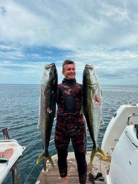 VIDEO: Influencer nearly loses leg in shocking SHARK attack but miraculously survives