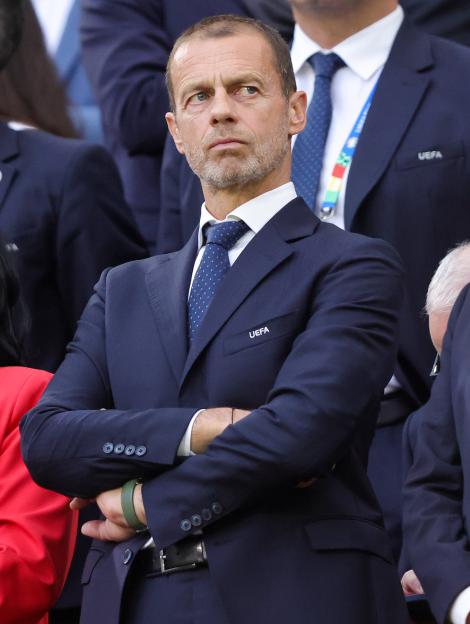 Uefa President Urges European Nations to Withdraw Support for Gianni Infantino Amidst Uncertainty About FIFA Chief's Future